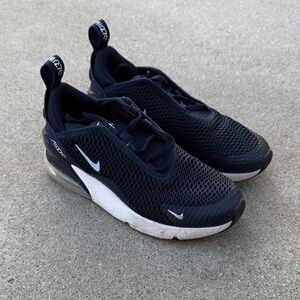 Nike Black and White Air Max Athletic Sneakers